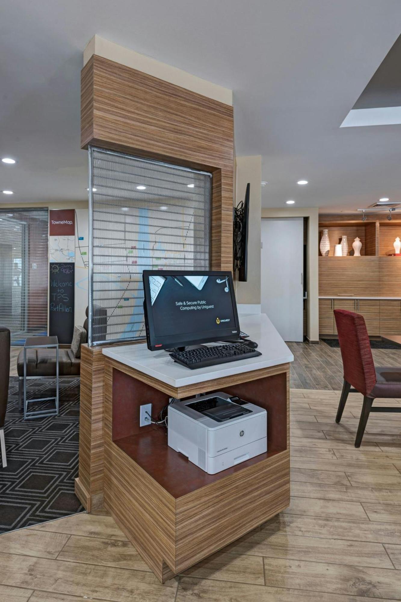 Towneplace Suites By Marriott Baton Rouge Port Allen Exterior photo