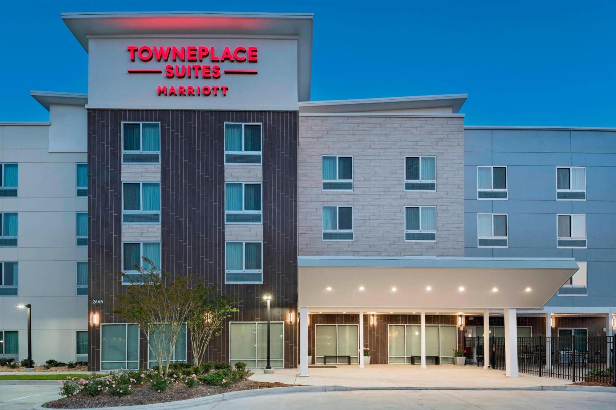 Towneplace Suites By Marriott Baton Rouge Port Allen Exterior photo